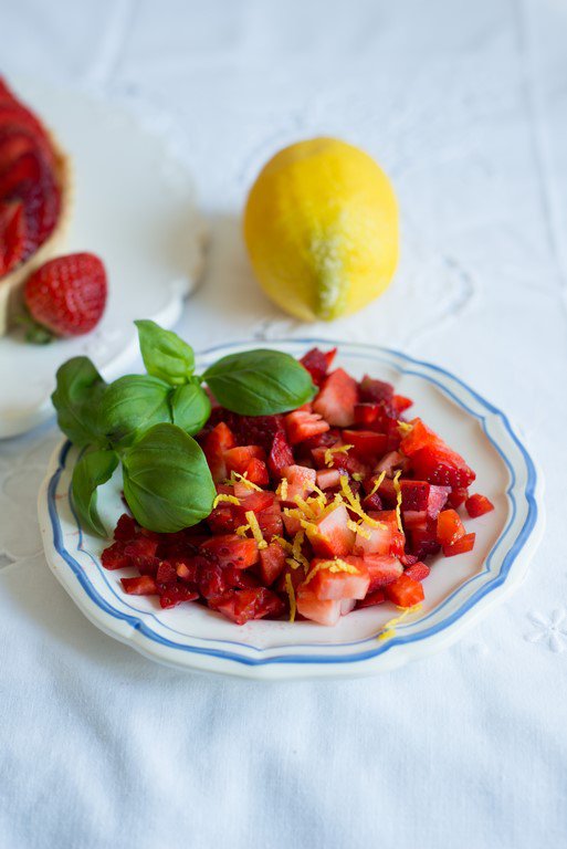 Tarte aux fraises, citron & basilique (Erdbeertarte mit Zitrone und Basilikum) DSC_2888-1-Kopie