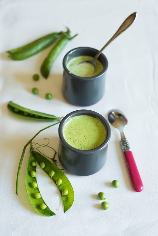 Soupe crémeuse petits pois-menthe (cremige Erbsen-Minz-Süppchen) DSC_3985-1-Kopie