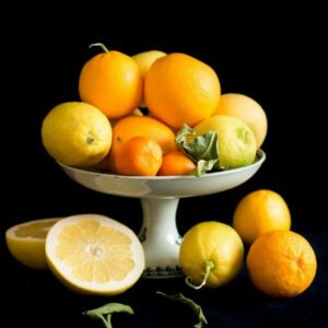 Citrons confits au sel (in Salz eingelegte Zitronen)