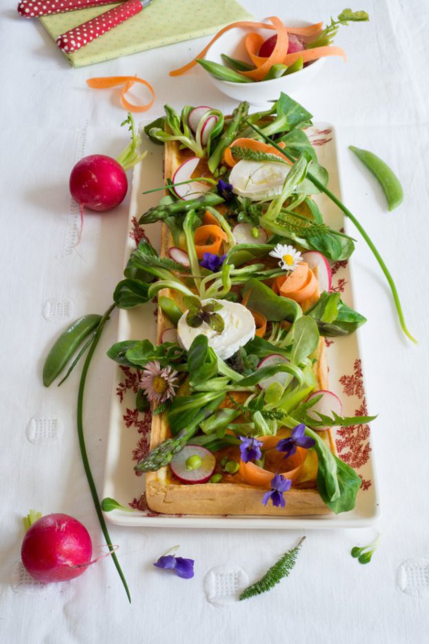  Spargel Und Gemüse Tarte