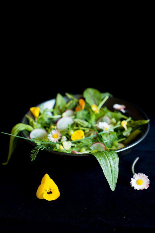 Salat mit Frühlingsgemüse (Salade aux petits légumes printaniers) DSC_3942 1 Kopie