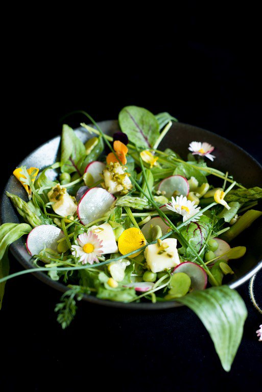 Salat mit Frühlingsgemüse (Salade aux petits légumes printaniers) DSC_3958 1 Kopie