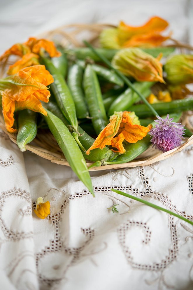 Gefüllte Zucchiniblüten (Fleurs de courgettes farcies) DSC_4859 Kopie