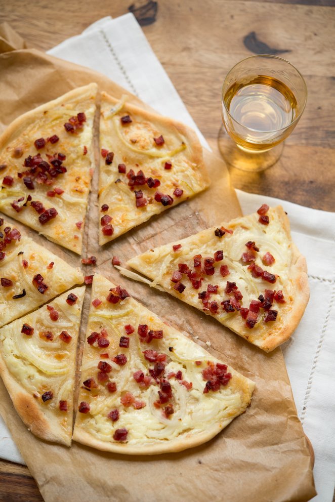  Flammkuchen Aus Der Elsass
