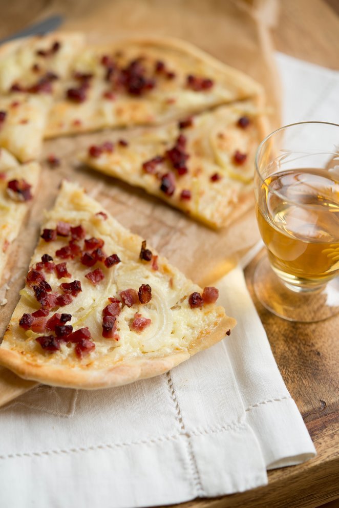  Schnelles Rezept Flammkuchen