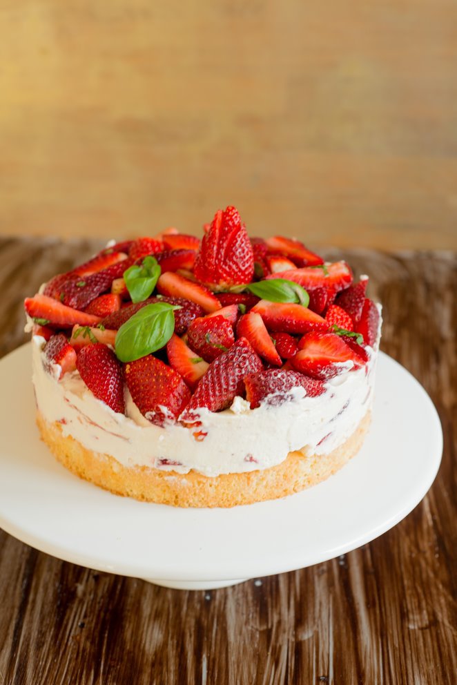 Einfache Erdbeer-Basilikum Torte (Gateau fraises basilic tout simple) DSC_3251 1 Kopie