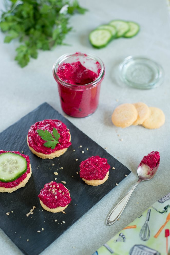  Rote Bete Aufstrich 3