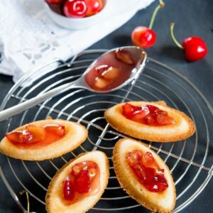 Barquettes aux cerises