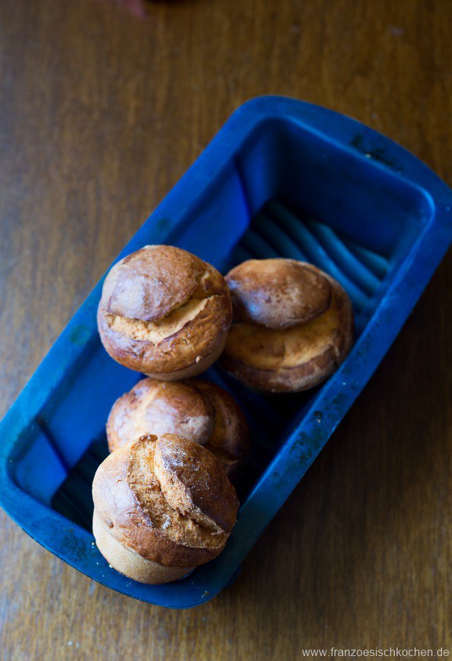  Pain Perdu Brioche Schritt 1 Brioche Brotchen Im Silikonbackrahmen