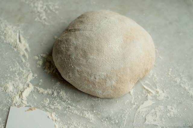 Vollkornbrot mit Roggen (pain complet au seigle) Rezept