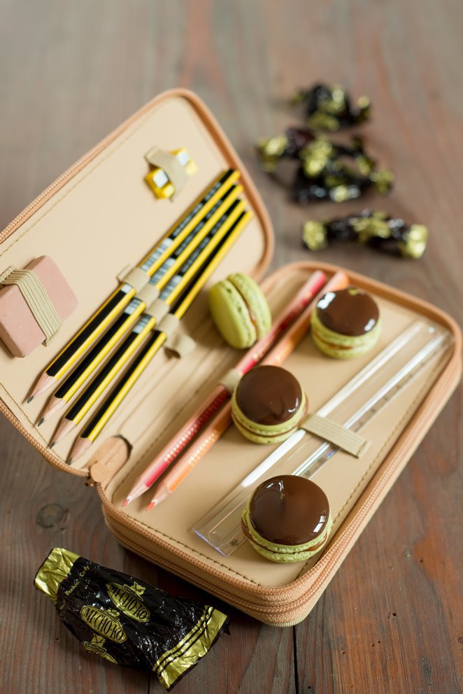 Toffee Macarons – Salzbutterkaramell und Schokolade (Macarons Mi-cho-ko ...