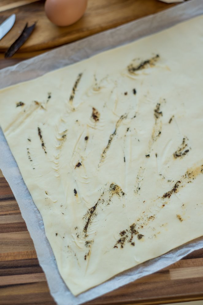  Blätterteig Mandeln Provence Schritt 2 Blätterteig Mit Kräutern Bes