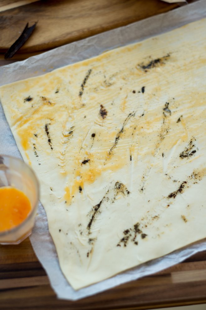  Blätterteig Mandeln Provence Schritt 3 Blätterteig Mit Kräuter Eist