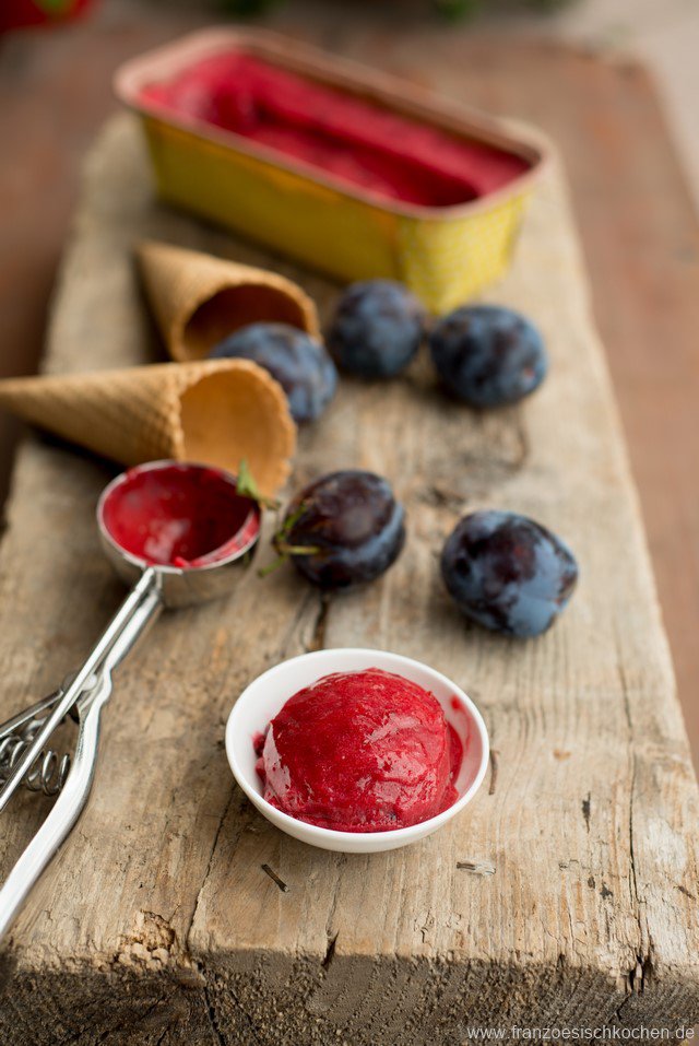  Pflaumen Eis Ohne Maschine
