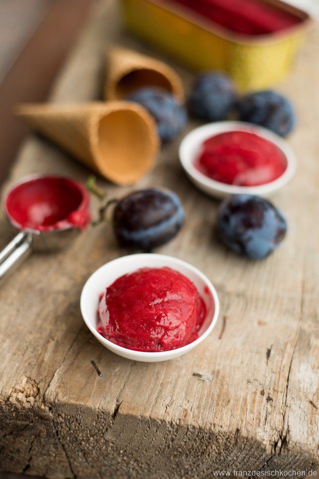  Pflaumen Zimt Sorbet Rezept 6