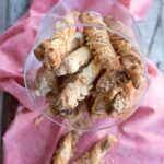 Rezepte a-z Sacristains Blätterteig Stangen
