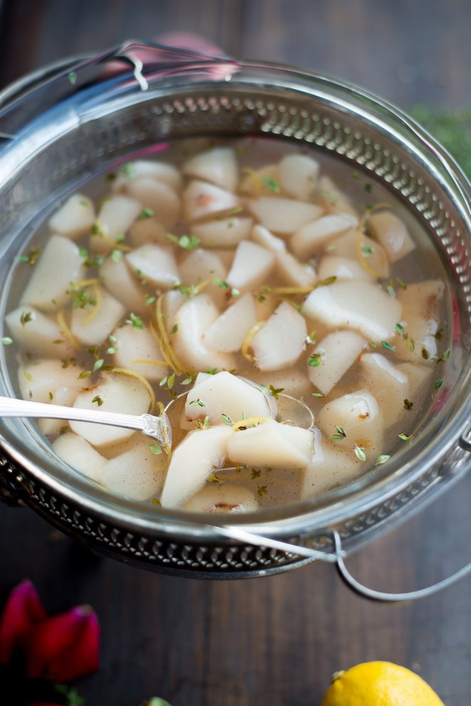 Sommerliche Pfirsisch-Zitronen-Thymian Suppe (Soupe de Pèches et Thym Citron) DSC_3553 Kopie