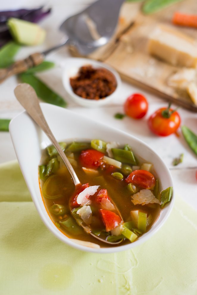 Soupe au Pistou mit Tomaten: Noch ein bisschen Sommer in meiner Suppe DSC_4529 Kopie