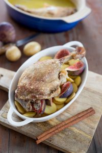 Tatin mit Confit de Canard und Äpfeln DSC_6858 Kopie 200x300