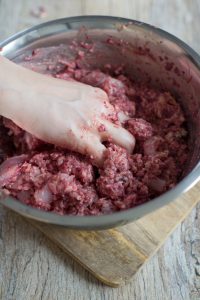 Kaninchen-Terrine mit grünem Pfeffer (Terrine de lapin au poivre vert) DSC_7495 Kopie 200x300