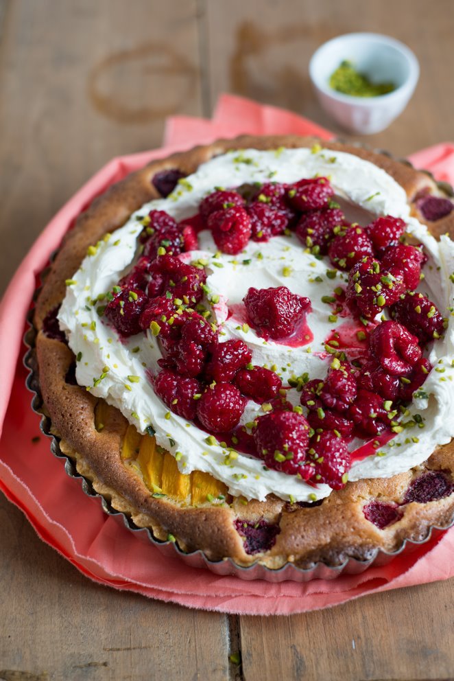 Tarte bourdaloue Pfirsich-Himbeeren DSC_7648 Kopie