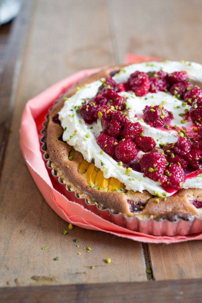 Tarte bourdaloue Pfirsich-Himbeeren DSC_7670-Kopie