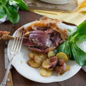Enten-Confit selber machen & Kartoffeln à la sarladaise (Confit de canard à la cannelle)