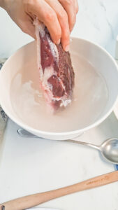 Enten-Confit selber machen & Kartoffeln à la sarladaise (Confit de canard à la cannelle) Entenconfit Entenbrust Selber Machen 2 169x300