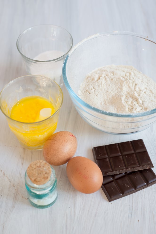  Kastanienmehl Kuchen Schritt 2 Zutaten Für Kastanienkuchen