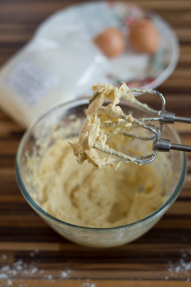  Tarte Bourdaloü Pfirsich Schritt 8 Mandelcreme Mit Handrührgerät
