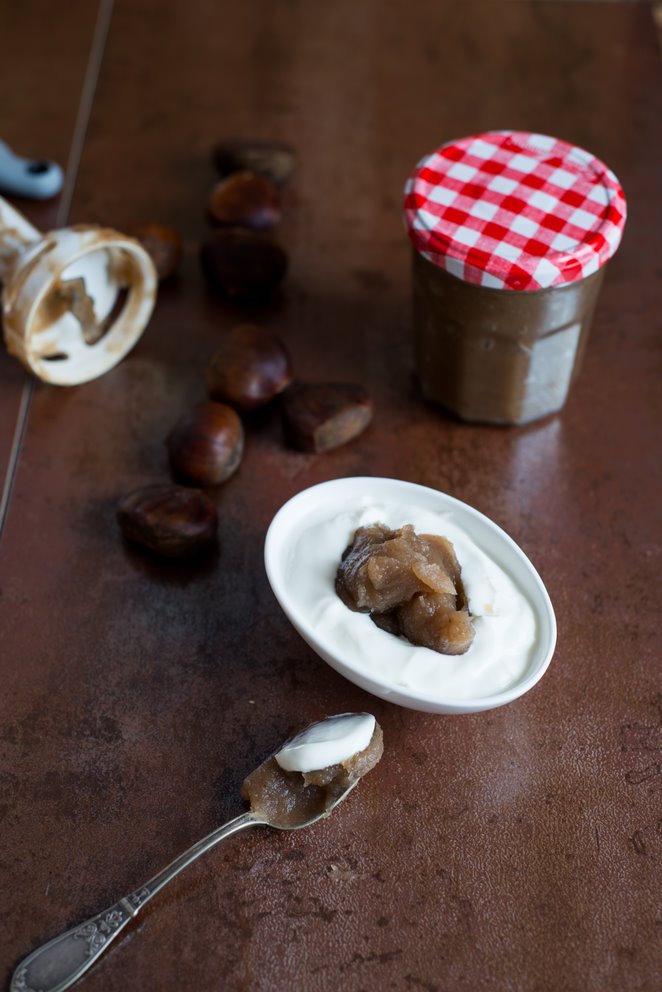 Wie bereitet man Esskastanien richtig zu: gekocht, geröstet und als Creme mit Vanille? Hier sind alle meine Tipps! DSC_8472 Kopie