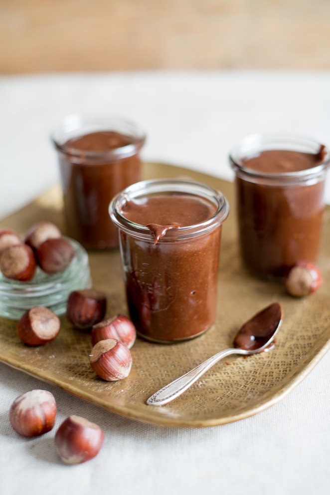 Nuss-Nougat-Creme selber machen Rezept - franzoesischkochen.de