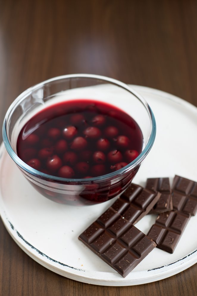 Schwarzwälder Kirsch – Buche de Noel Rezept