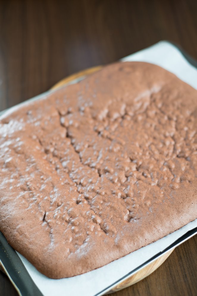 Schwarzwälder Kirsch – Buche de Noel Rezept