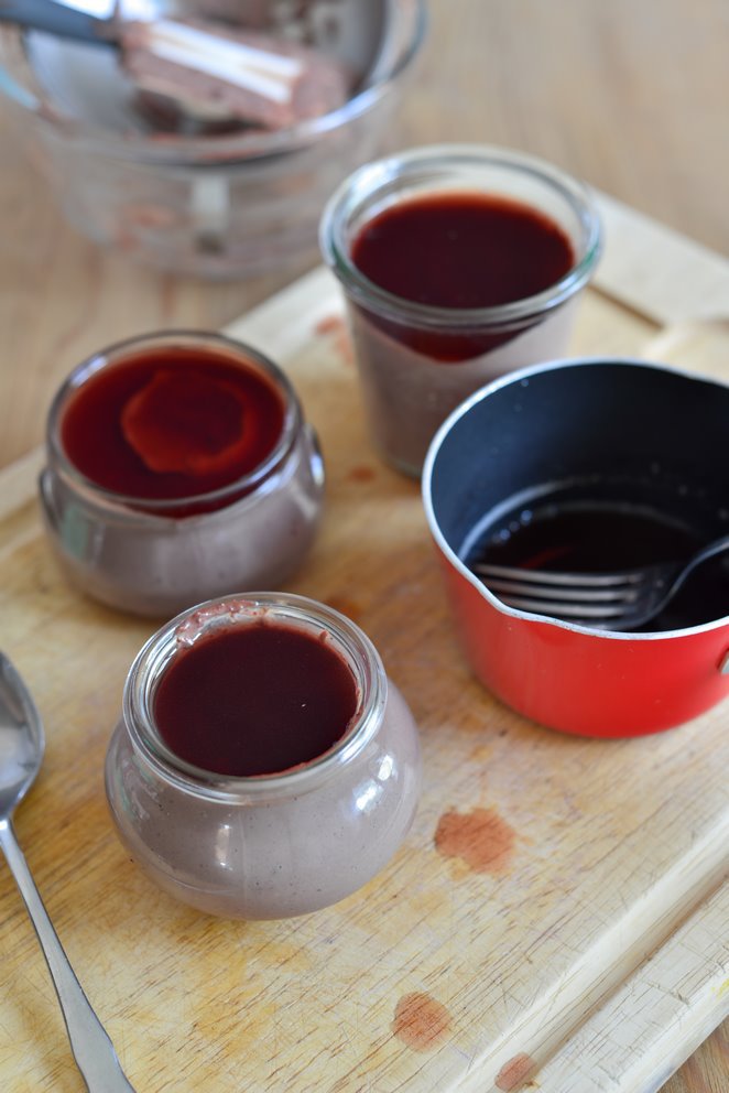 Leberwurst mit Glühwein selber machen Leberwurst Glühwein Schritt 6 Leberwurst In Gläser Füllen