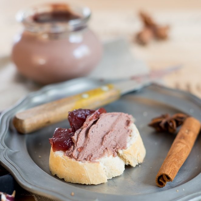 Rezeptfoto für die Bewertung