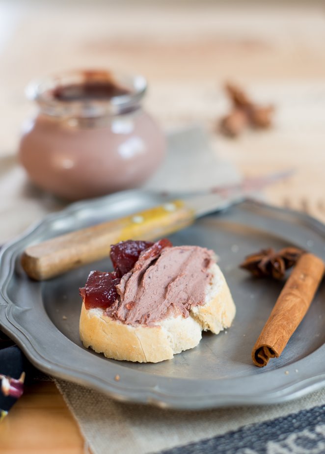Leberwurst mit Glühwein selber machen Leberwurst Selber Machen 2