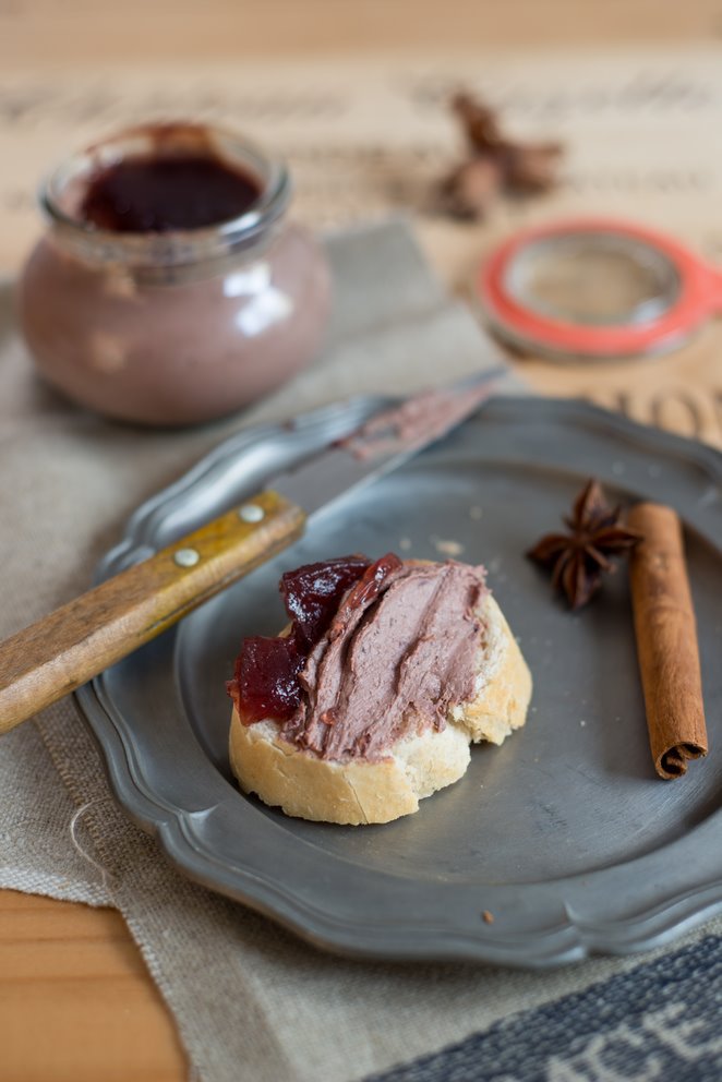 Leberwurst mit Glühwein selber machen Leberwurst Selber Machen 4
