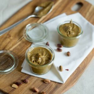 Pistazienpaste selber machen (Pâte de pistache faite maison)