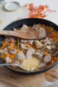 Blanquette de veau mit eingelegten Zitronen DSC_9276 Kopie 200x300