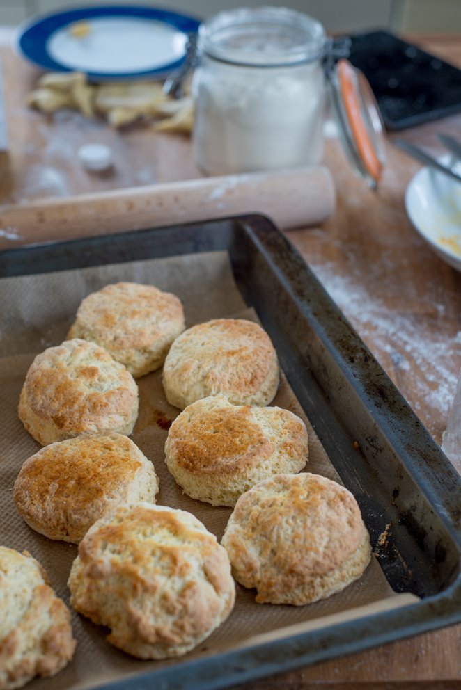 Einfaches Scones Rezept, weil ich sie einfach so sehr mag! DSC_9548 Kopie