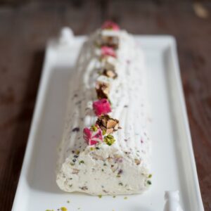 Buche de Noel Nougat glacé