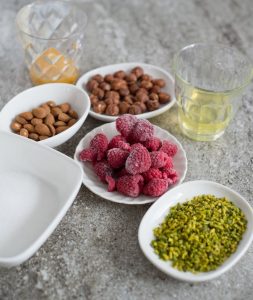  Geeiste Nougat Zutaten