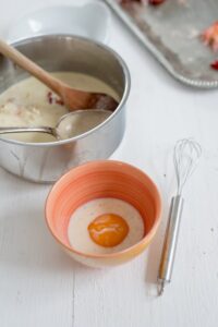 Hummer thermidor als Crème brûlée Herzhafte Creme Brulee Schritt 9 Ei Und Creme Brulee Masse