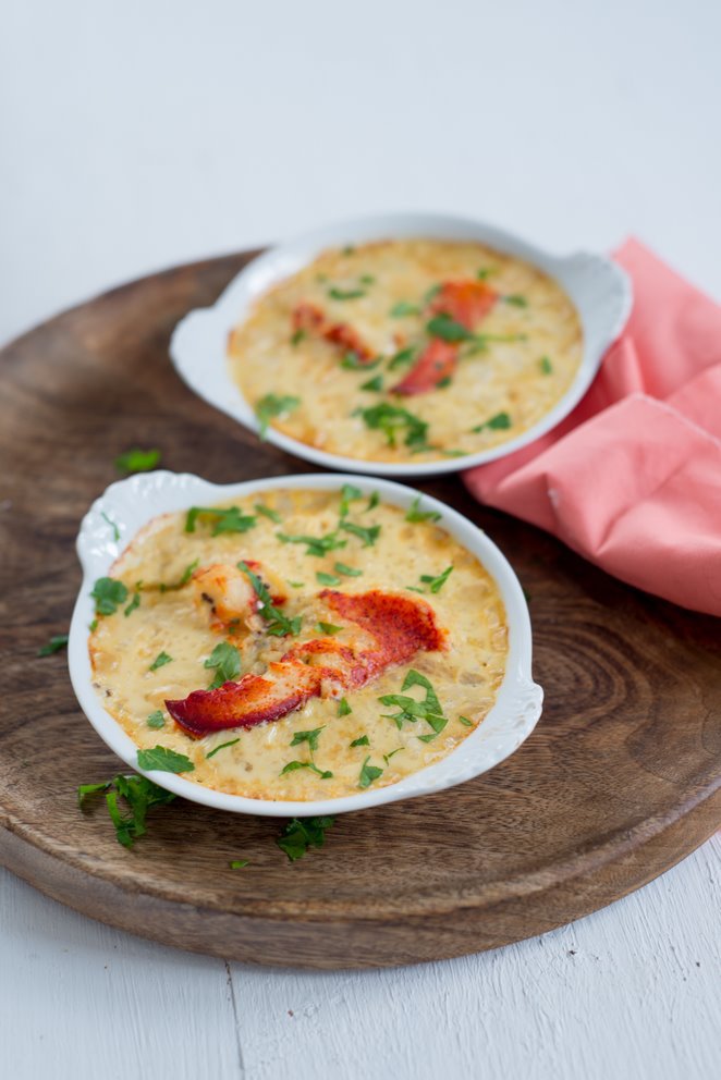  Hummer Thermidor Creme Brulee 3