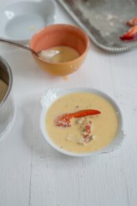 Hummer thermidor als Crème brûlée Hummer Thermidor Creme Brulee 4