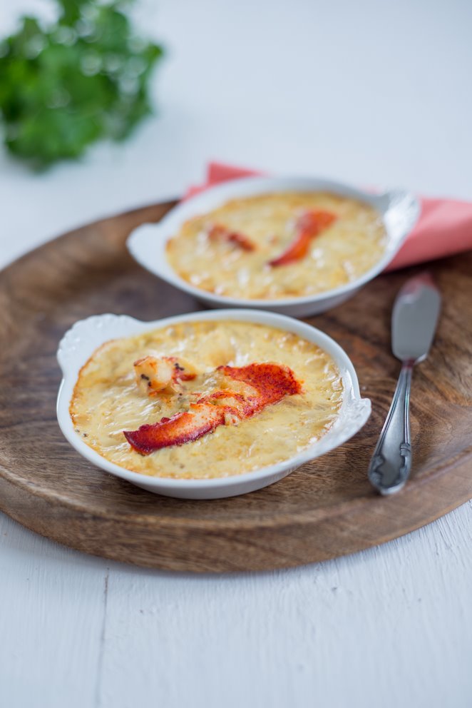  Hummer Thermidor Creme Brulee 5