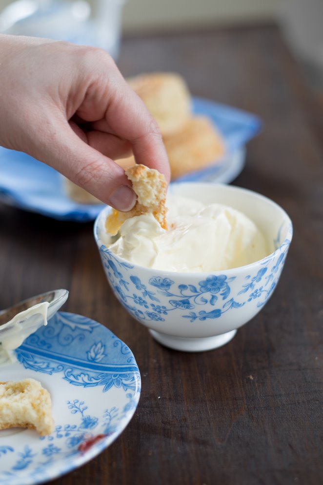  Scones Mit Clotted Cream Rezept