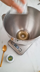 Tannenbaum-Baiser – süßes Weihnachtskonfekt aus Eiweiß Tannenbaum Baiser Zutaten 1 169x300