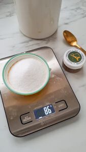 Tannenbaum-Baiser – süßes Weihnachtskonfekt aus Eiweiß Tannenbaum-Baiser – süßes Weihnachtskonfekt aus Eiweiß Tannenbaum Baiser Zutaten 2 169x300